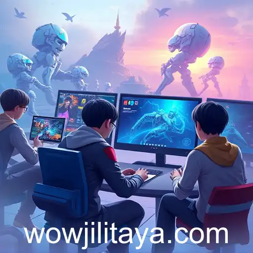 The Rise of Gaming Platforms Amidst a Digital Revolution